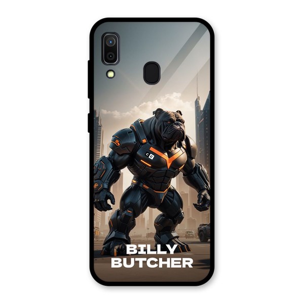 Billy Butcher Glass Back Case for Galaxy A30