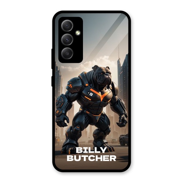 Billy Butcher Glass Back Case for Galaxy A34