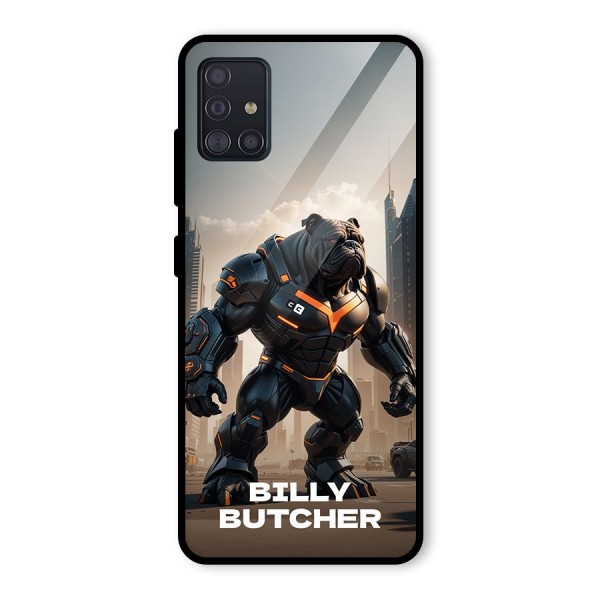 Billy Butcher Glass Back Case for Galaxy A51