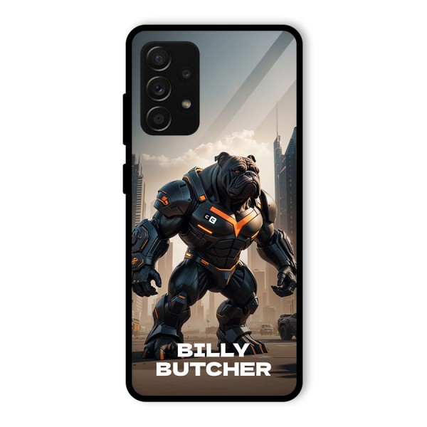 Billy Butcher Glass Back Case for Galaxy A53 5G