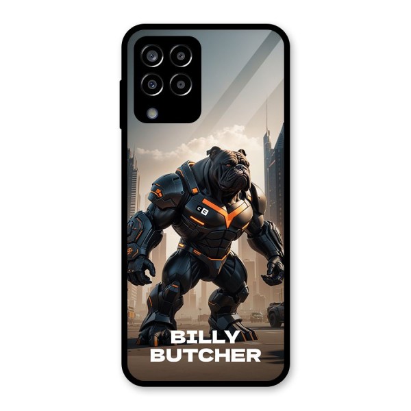 Billy Butcher Glass Back Case for Galaxy M33