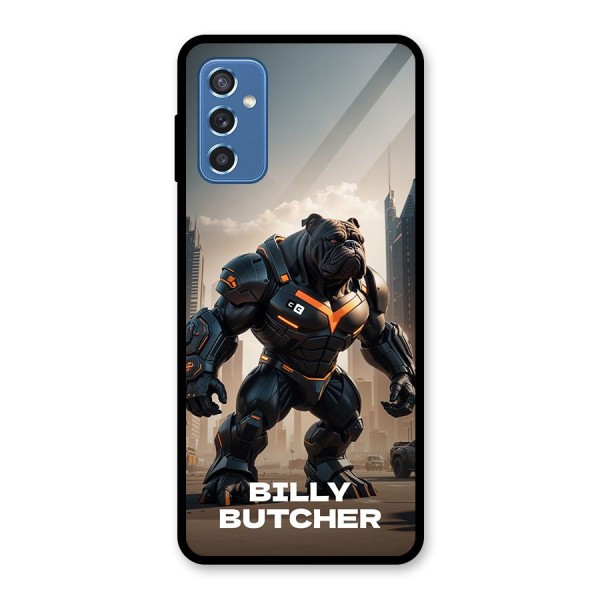 Billy Butcher Glass Back Case for Galaxy M52 5G