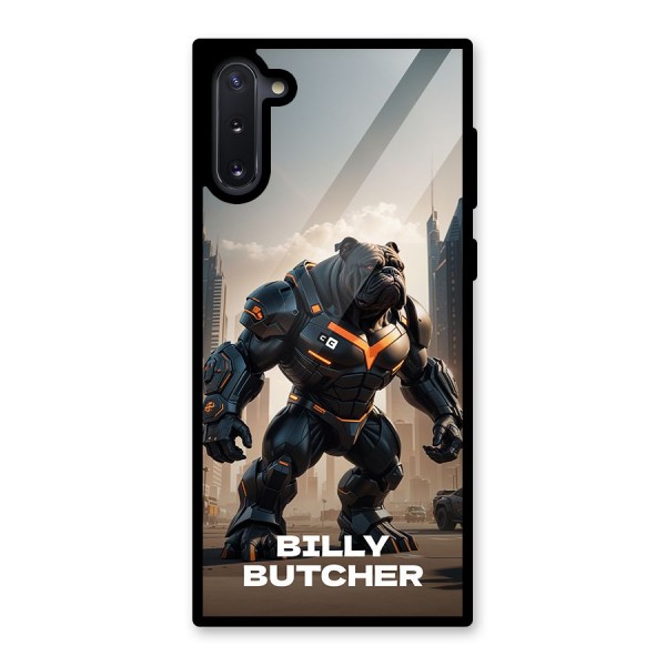 Billy Butcher Glass Back Case for Galaxy Note 10