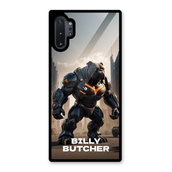 Billy Butcher Glass Back Case for Galaxy Note 10 Plus