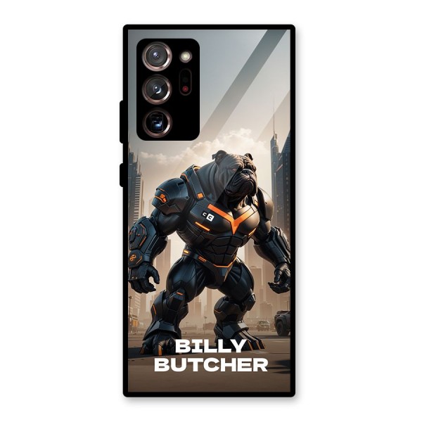 Billy Butcher Glass Back Case for Galaxy Note 20 Ultra