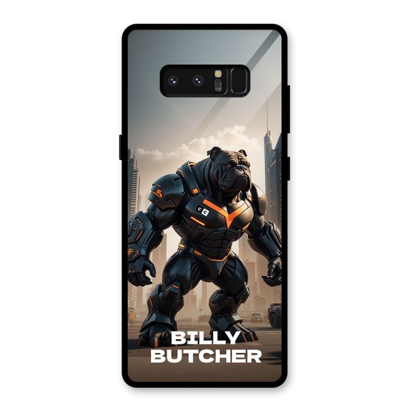 Billy Butcher Glass Back Case for Galaxy Note 8