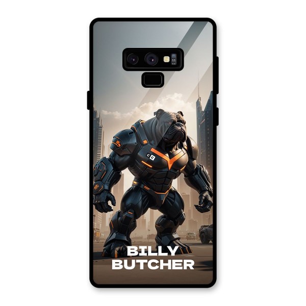 Billy Butcher Glass Back Case for Galaxy Note 9