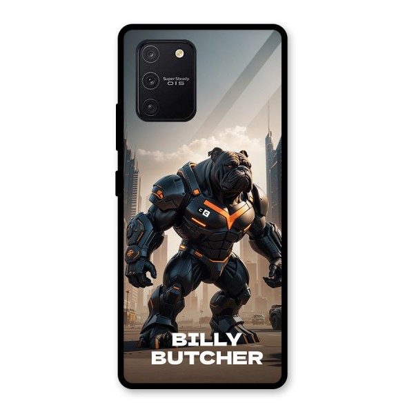 Billy Butcher Glass Back Case for Galaxy S10 Lite