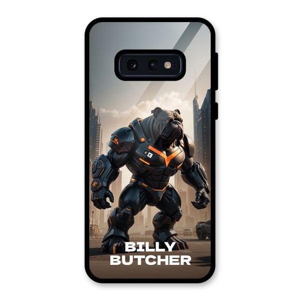 Billy Butcher Glass Back Case for Galaxy S10e