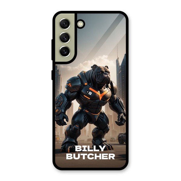 Billy Butcher Glass Back Case for Galaxy S21 FE 5G