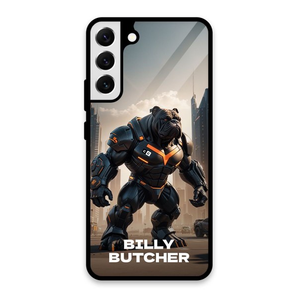 Billy Butcher Glass Back Case for Galaxy S22 Plus 5G