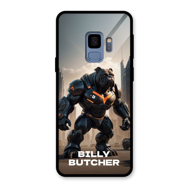 Billy Butcher Glass Back Case for Galaxy S9