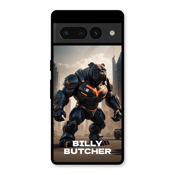 Billy Butcher Glass Back Case for Google Pixel 7 Pro