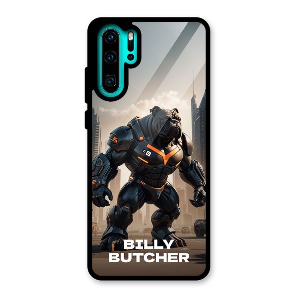 Billy Butcher Glass Back Case for Huawei P30 Pro