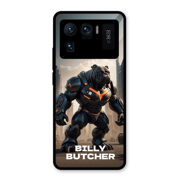 Billy Butcher Glass Back Case for Mi 11 Ultra