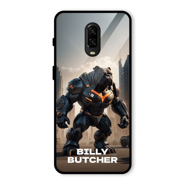 Billy Butcher Glass Back Case for OnePlus 6T