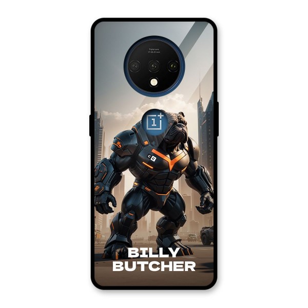 Billy Butcher Glass Back Case for OnePlus 7T