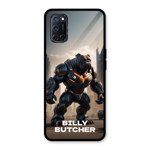 Billy Butcher Glass Back Case for Oppo A52