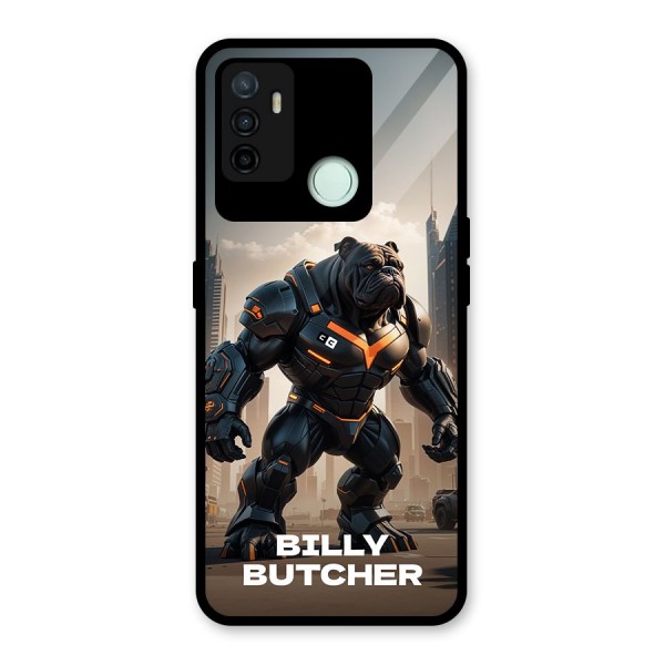 Billy Butcher Glass Back Case for Oppo A53