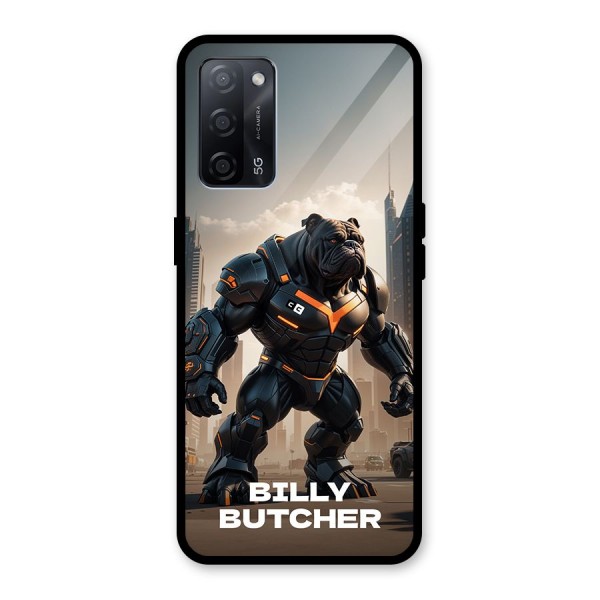 Billy Butcher Glass Back Case for Oppo A53s 5G