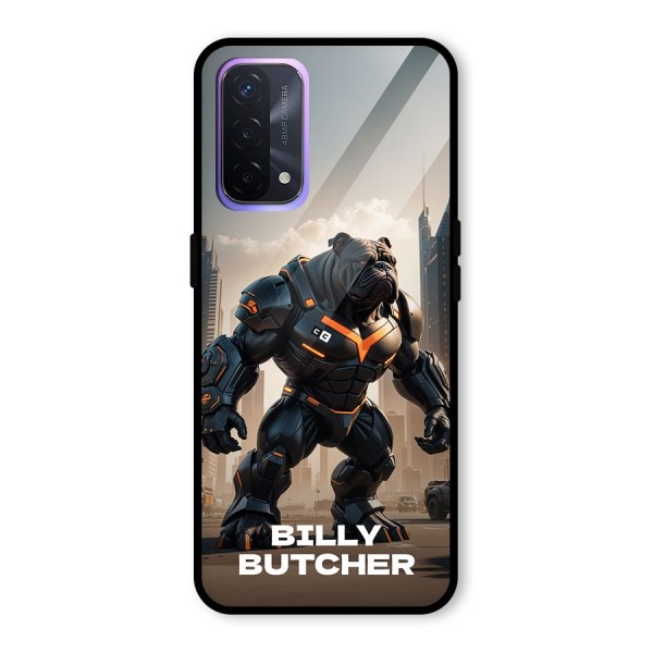 Billy Butcher Glass Back Case for Oppo A74 5G