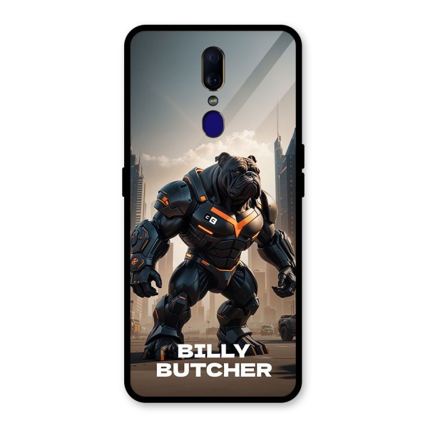 Billy Butcher Glass Back Case for Oppo F11