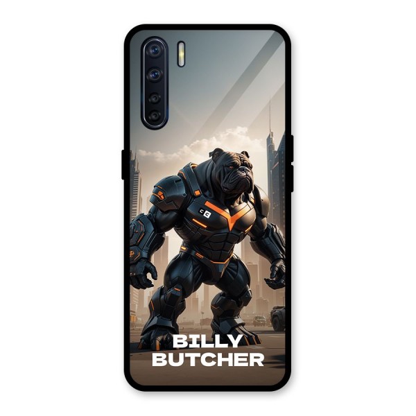 Billy Butcher Glass Back Case for Oppo F15