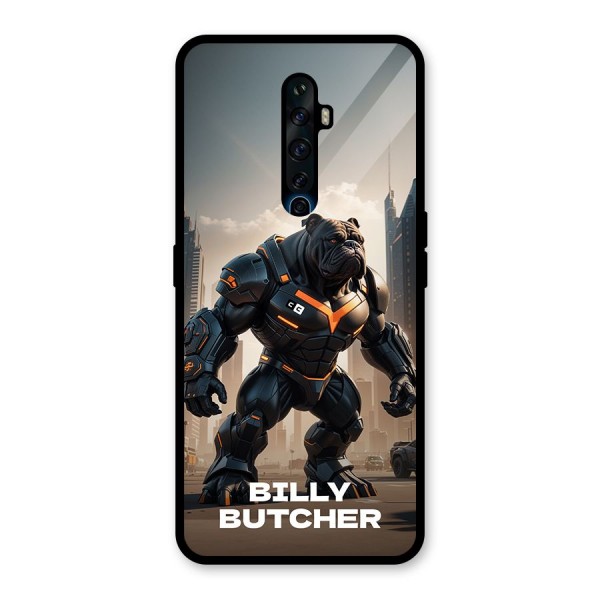 Billy Butcher Glass Back Case for Oppo Reno2 F