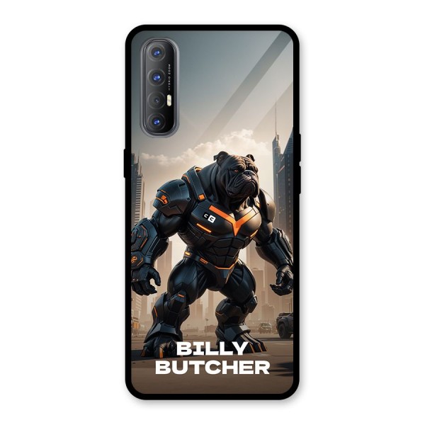 Billy Butcher Glass Back Case for Oppo Reno3 Pro