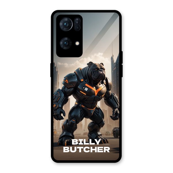 Billy Butcher Glass Back Case for Oppo Reno7 Pro 5G