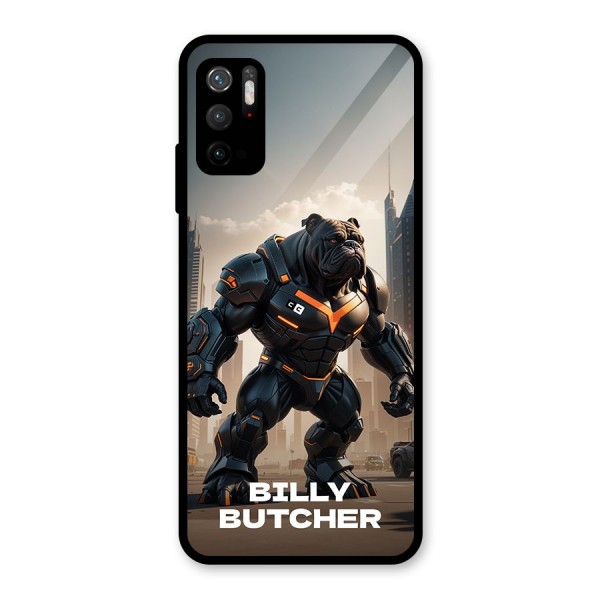 Billy Butcher Glass Back Case for Poco M3 Pro 5G