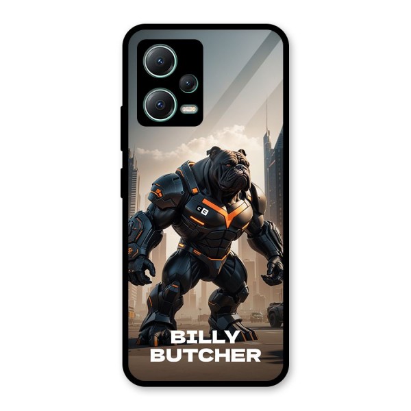 Billy Butcher Glass Back Case for Poco X5