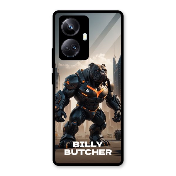 Billy Butcher Glass Back Case for Realme 10 Pro Plus