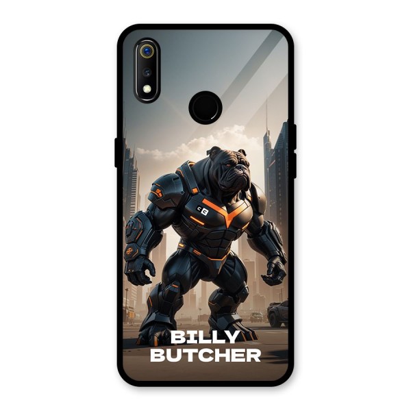 Billy Butcher Glass Back Case for Realme 3