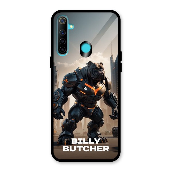 Billy Butcher Glass Back Case for Realme 5