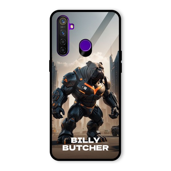 Billy Butcher Glass Back Case for Realme 5 Pro