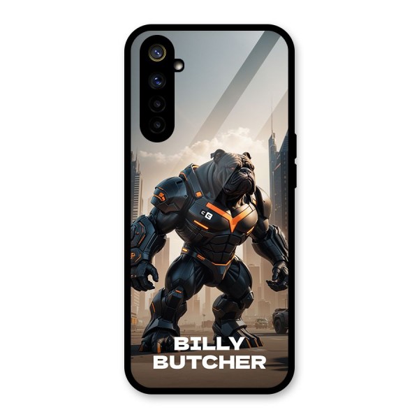 Billy Butcher Glass Back Case for Realme 6