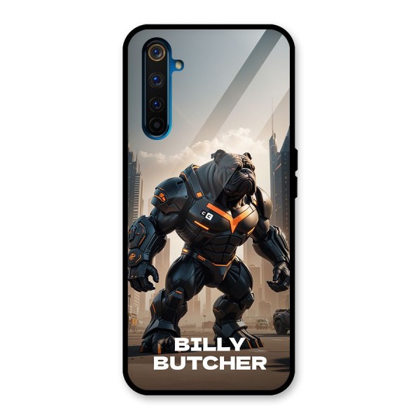 Billy Butcher Glass Back Case for Realme 6 Pro