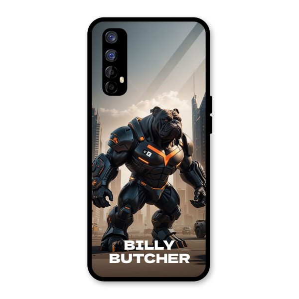 Billy Butcher Glass Back Case for Realme 7