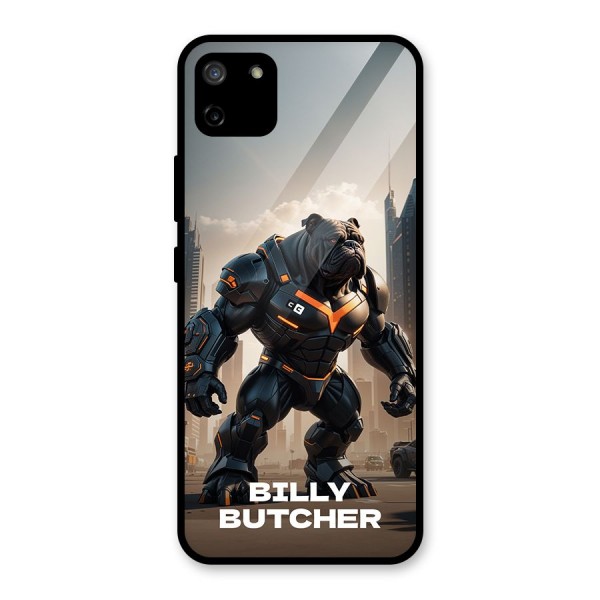 Billy Butcher Glass Back Case for Realme C11