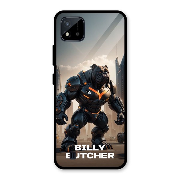 Billy Butcher Glass Back Case for Realme C11 2021