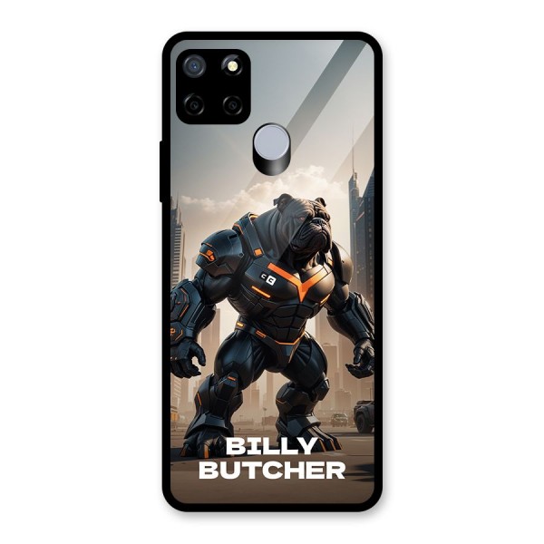 Billy Butcher Glass Back Case for Realme C15