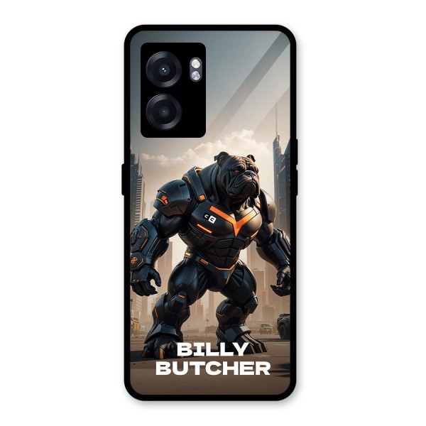 Billy Butcher Glass Back Case for Realme Narzo 50 5G