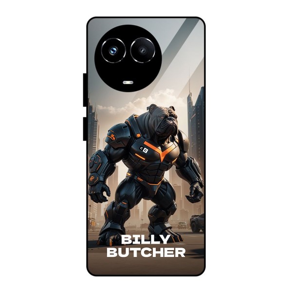 Billy Butcher Glass Back Case for Realme Narzo 60X