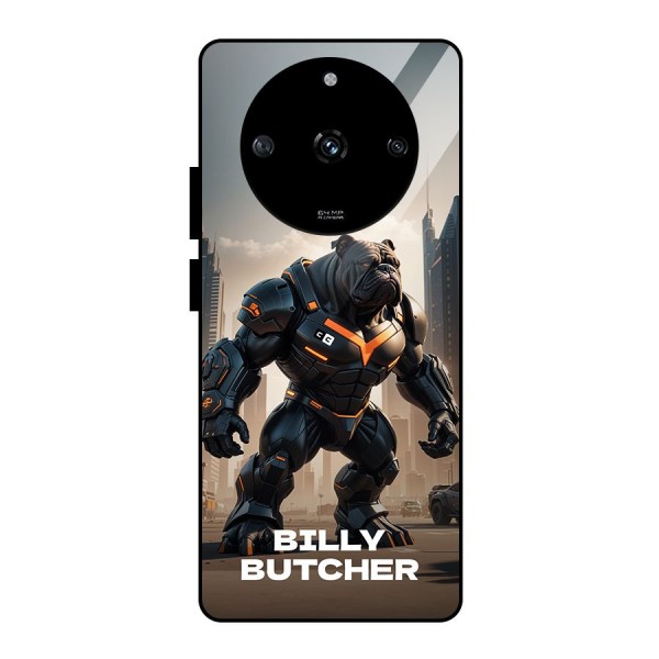 Billy Butcher Glass Back Case for Realme Narzo 60 5G