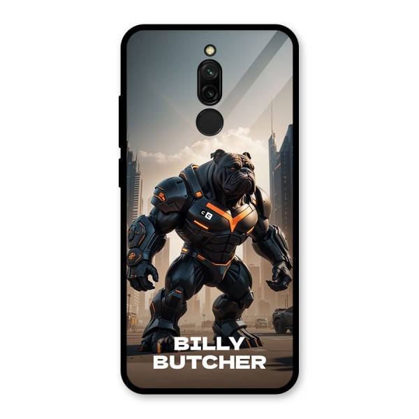 Billy Butcher Glass Back Case for Redmi 8