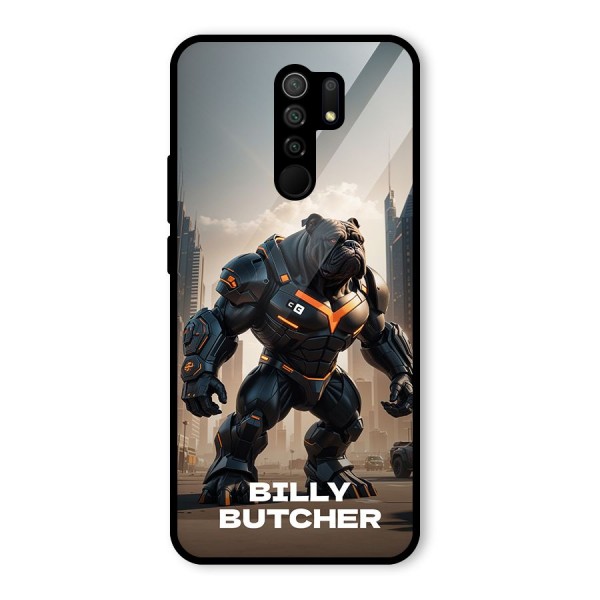 Billy Butcher Glass Back Case for Redmi 9 Prime