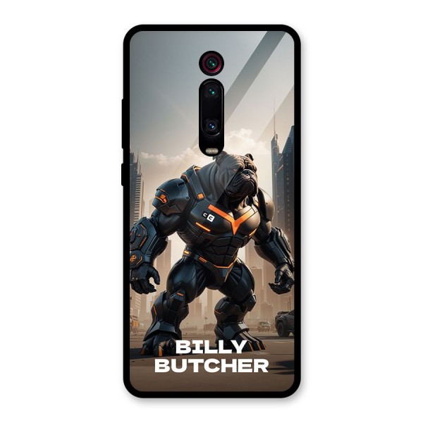 Billy Butcher Glass Back Case for Redmi K20