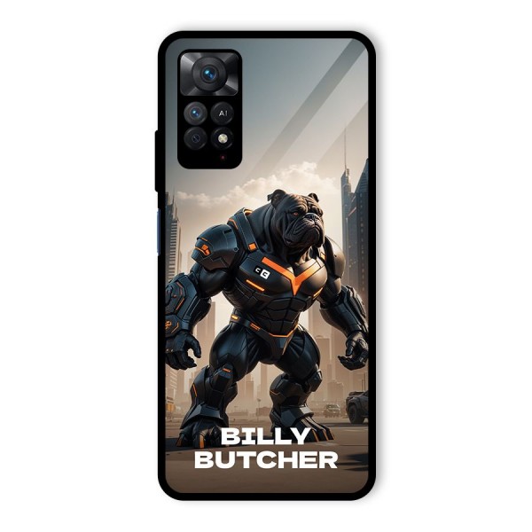 Billy Butcher Glass Back Case for Redmi Note 11 Pro