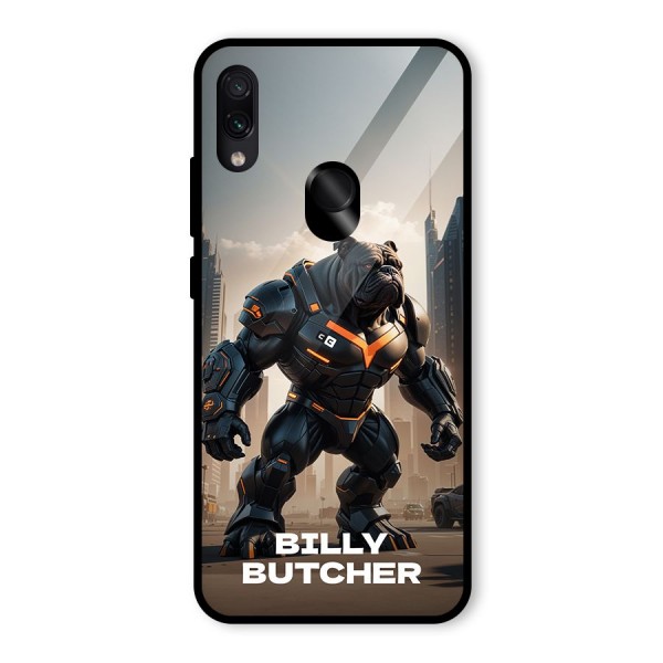 Billy Butcher Glass Back Case for Redmi Note 7